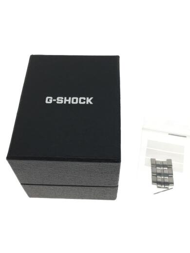 画像：CASIOクォーツ腕時計/アナログ/ステンレス/BLK/SLV/SS/EF-565RBJ6