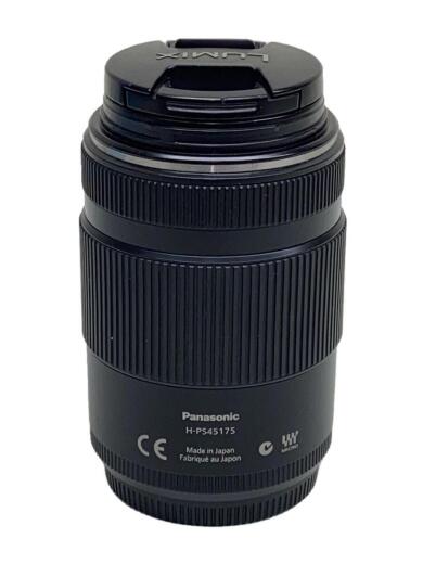 画像：Panasonicレンズ LUMIX G X VARIO PZ 45-175mm/F4.0-5.6 ASPH./ POWER O.I.S1