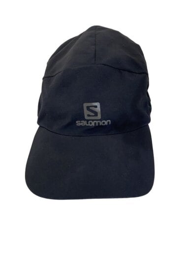 商品画像：キャップ/FREE/ポリエステル/BLK/無地/メンズ/171134 1