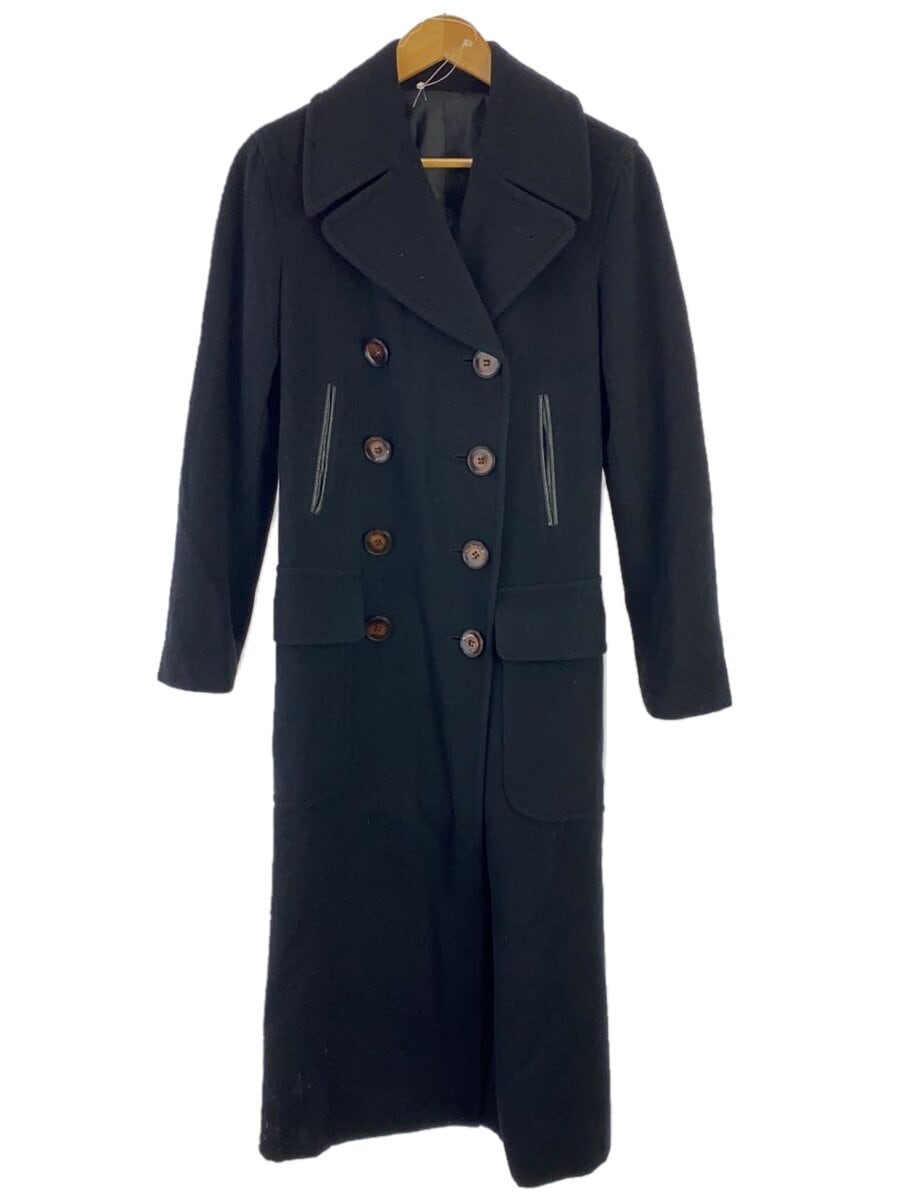 Jean Paul GAULTIER CLASSIQUE / コート/42/ウール/BLK/無地/445908/570-5