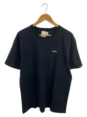 21SS/STENCIL SS TEE/Tシャツ/3/コットン/BLK/212ATDT-CSM10