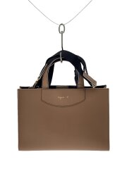 ショルダーバッグ/ブラウン/pas04-02