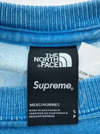 商品画像：21ss/Pigment Printed Crewneck/スウェット/S/コットン/BLU// 3