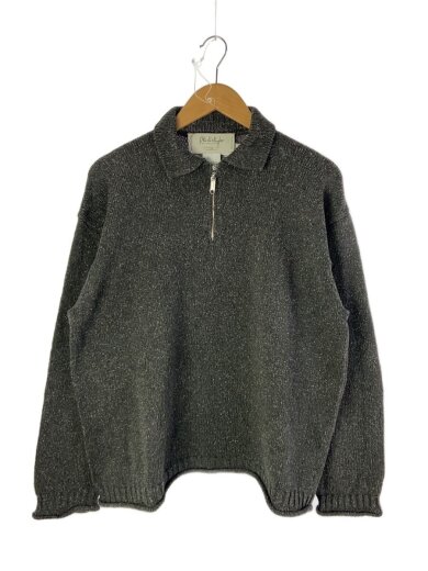 商品画像：ニット・セーター(厚手)/シルク/グレイ/10638/size08 1