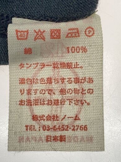 商品画像：Tシャツ/42/コットン/ブラック/21123 4