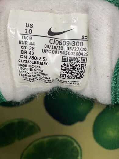 商品画像：AIR MAX 1 PREMIUM_エアマックス 1 プレミアム/28cm/GRN// 5