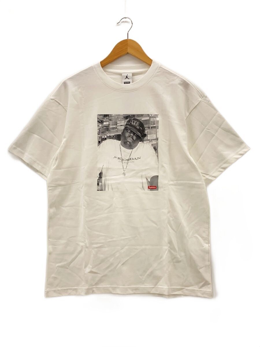 Supreme × NIKE / Tシャツ/M/コットン/WHT/無地/HJ8385-100