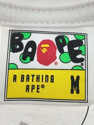 商品画像：Tシャツ/M/コットン/ホワイト/001TEL301322M 3