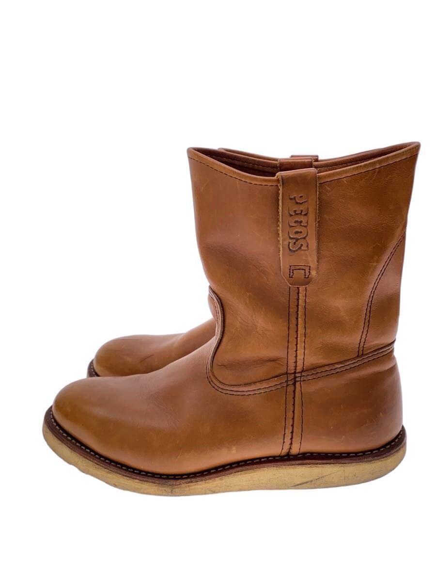 RED WING / ペコスブーツ/27cm/BRW/866