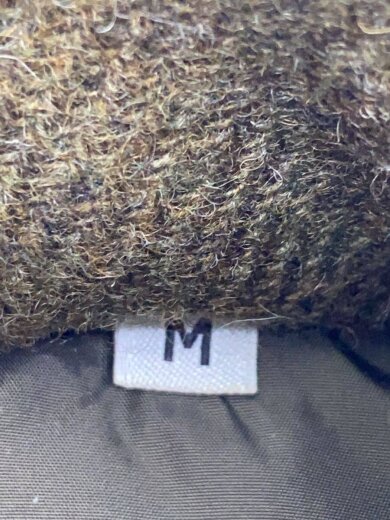 商品画像：ダウンベスト/M/ウール/GRN/1158/9345/48 4