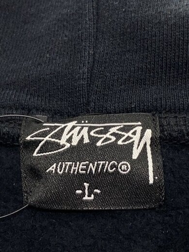 商品画像：パーカー/L/コットン/ブラック 3