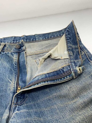 商品画像：70s/VT/517/チェーン/実寸W35/デニム/IDG/ボタン裏2G 3