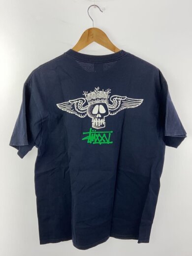 商品画像：Tシャツ/L/コットン/NVY/無地 2