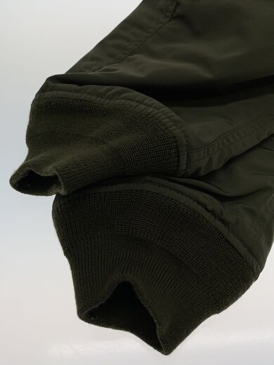 商品画像：INSULATION BOMBER JACKET_インサレーションボンバージャケット/M/ポリエステル/KHK 5