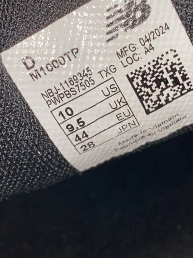 商品画像：M1000/ブラック/27.5cm/ブラック 5