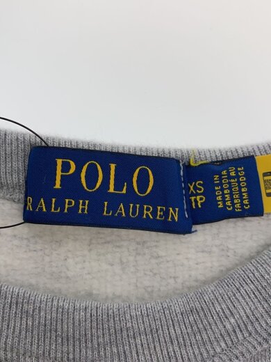 商品画像：スウェット/XS/コットン/グレイ 3