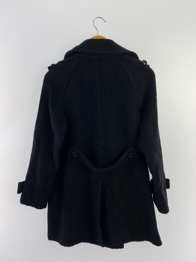 商品画像：コート/38/ウール/ブラック/B1B23-843-09 2