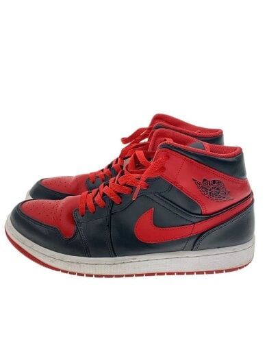 商品画像：AIR JORDAN 1 MID_エア ジョーダン 1 ミッド/30cm/RED 1