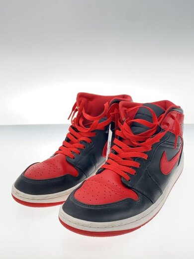 商品画像：AIR JORDAN 1 MID_エア ジョーダン 1 ミッド/30cm/RED 2