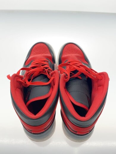 商品画像：AIR JORDAN 1 MID_エア ジョーダン 1 ミッド/30cm/RED 3