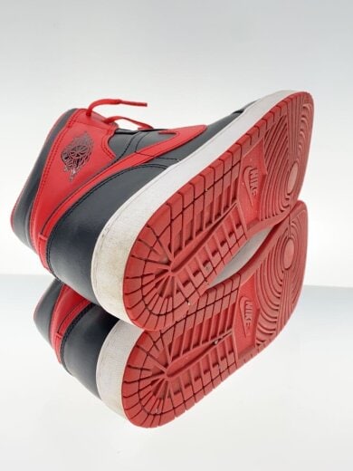 商品画像：AIR JORDAN 1 MID_エア ジョーダン 1 ミッド/30cm/RED 4