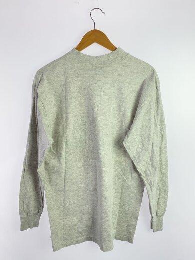 商品画像：90s/usa製/ポパイ/NJ CROCE/長袖Tシャツ/L/コットン/GRY/無地 2