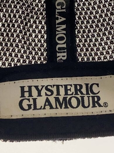 商品画像：メッシュキャップ/FREE/ポリエステル/BLK/無地/メンズ/02211QH01 5