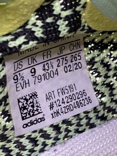 商品画像：オリジナルス/YEEZY BOOST 350 V2/イージーブースト 350 V2/イエロー/FW5191/26. 5