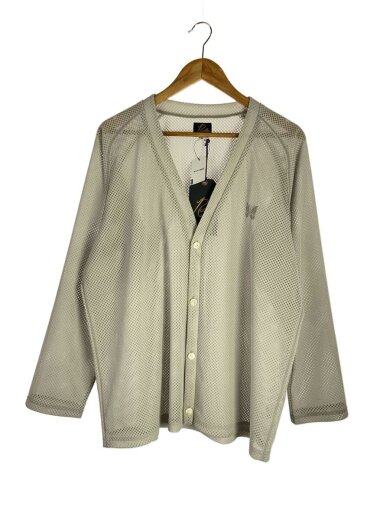 商品画像：カーディガン(薄手)/L/ポリエステル/GRY/QV344 1