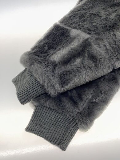 商品画像：ジャケット/L/アクリル/GRY/無地/232UTNH-JKM03 5