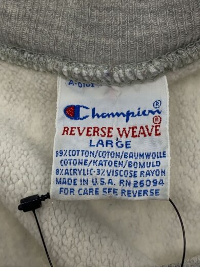 商品画像：スウェット/L/コットン/SLV/A-010I 3