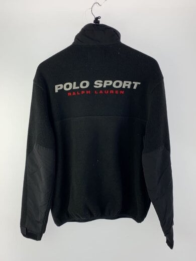 商品画像：usa製/フリースジャケット/M/ポリエステル/BLK 2