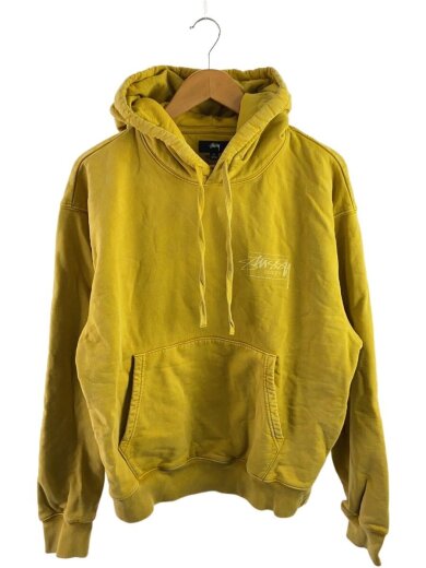 商品画像：パーカー/L/コットン/YLW 1