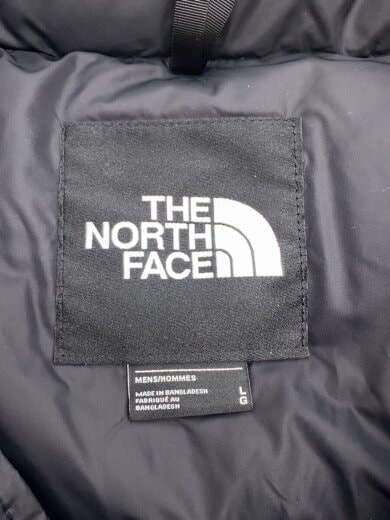 商品画像：ダウンベスト/L/ナイロン/BLK/NF0A3JQQ 3