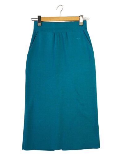 商品画像：ロングスカート/2/ポリエステル/BLU/221-11261 1