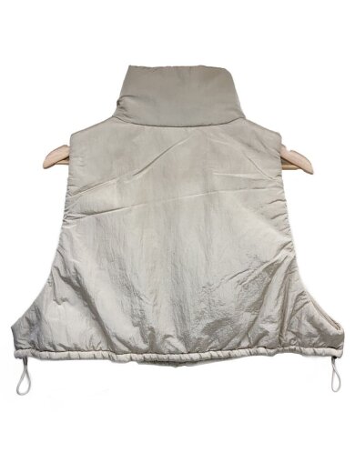 商品画像：ナイロンベスト/FREE/ナイロン/BEG/404246 2