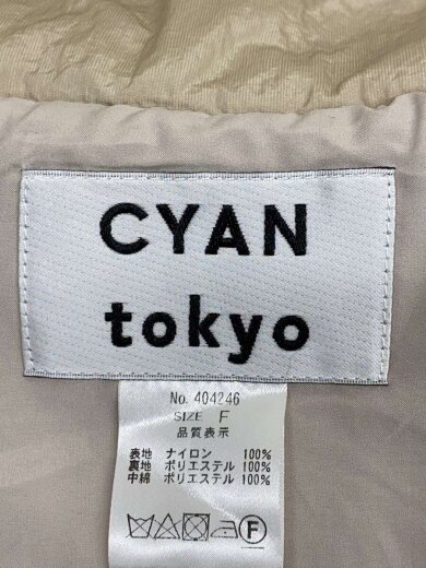 商品画像：ナイロンベスト/FREE/ナイロン/BEG/404246 3