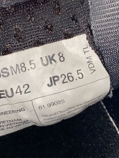 商品画像：ローカットスニーカー/26.5cm/BLK/61.99025 5