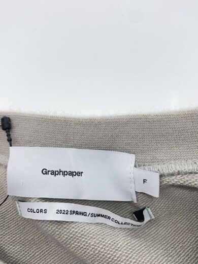 商品画像：スウェット/FREE/コットン/GRY/無地/GM221-70176 3