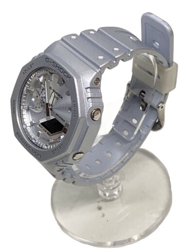 商品画像：クォーツ腕時計_G-SHOCK/デジアナ/SLV/SLV// 2