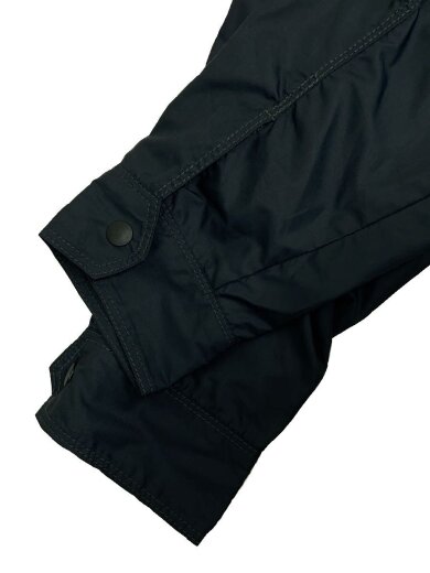 商品画像：ナイロンジャケット/L/ポリエステル/BLK/無地/MJJ-F6101 6