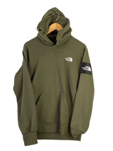 商品画像：SQUARE LOGO HOODIE/M/ポリエステル/KHK 1