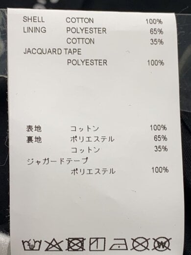 商品画像：ベスト/4/コットン/BLK/無地/222WVDT-JKM01 4