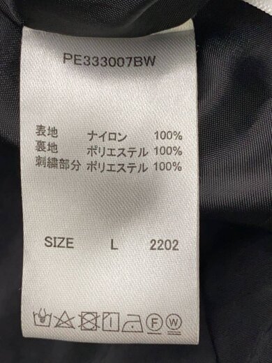 商品画像：ナイロンジャケット/L/ナイロン/BLK/PE333007BW// 4