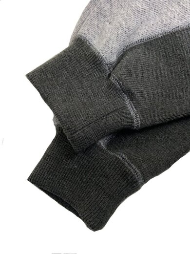 商品画像：ニット・セーター(厚手)/3/ウール/GRY/12111426 6