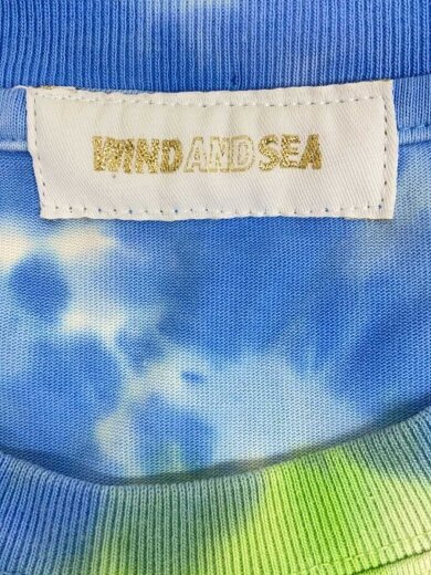 商品画像：長袖Tシャツ/L/コットン/マルチカラー/WDS-0-SEA-23-03-CS-02 3