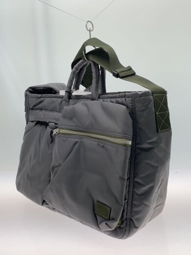 商品画像：ショルダーバッグ/ナイロン/GRY/無地/23-0588S 2