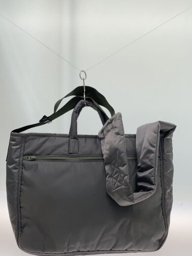 商品画像：ショルダーバッグ/ナイロン/GRY/無地/23-0588S 3