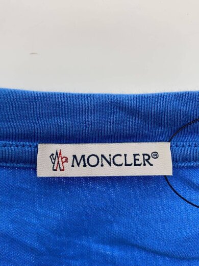 商品画像：Tシャツ/XXL/コットン/ブルー/C-SCOM-23-40248// 3