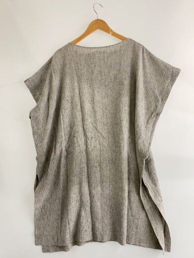商品画像：トップス/FREE/リネン/GRY/無地/E241T151// 2